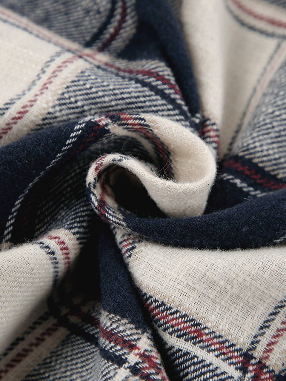 Cocolii surchemise femme carreaux boutonnage col chemise manches longues lâche oversized décontracté blouse