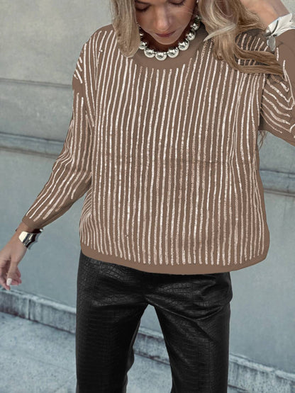 Cocolii sweatshirt de fête femme brillante paillette col rond manches longues vintage décontracté casual haut pour soirée noël