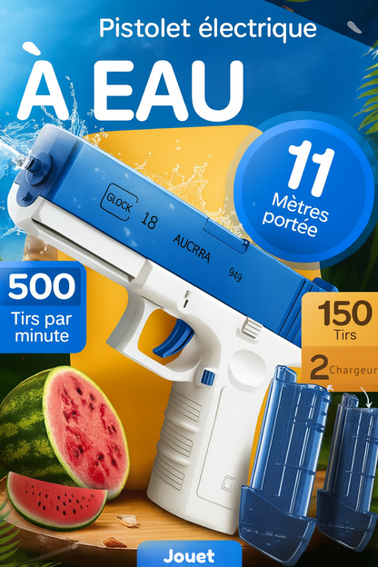Pistolet à Eau Électrique