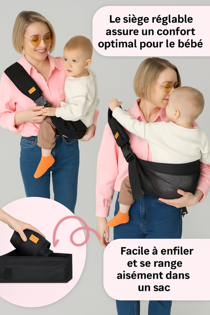 Porte-bébé adaptatif