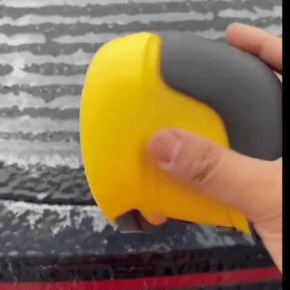 Grattoir à neige électrique compact et puissant pour pare-brise