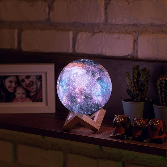 Galaxora™ – Lampe de Table LED Décorative 16 Couleurs avec Télécommande