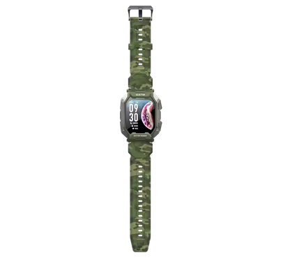 Montre Connectée Tactique Militaire – Ultra Résistante & Autonomie Longue Durée