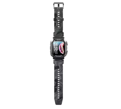 Montre Connectée Tactique Militaire – Ultra Résistante & Autonomie Longue Durée