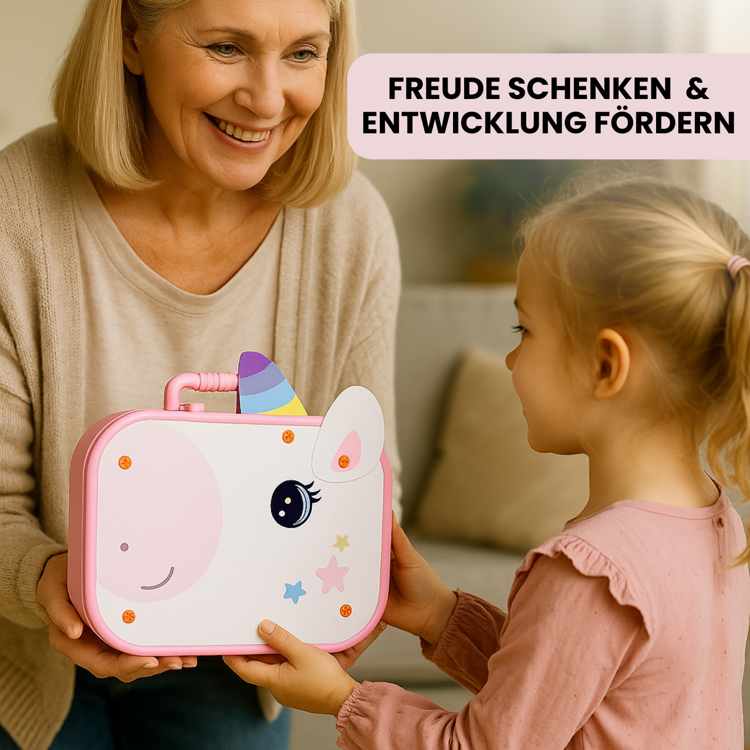 Montessori Tüftelkoffer - spielerisch Lernen ohne Grenzen