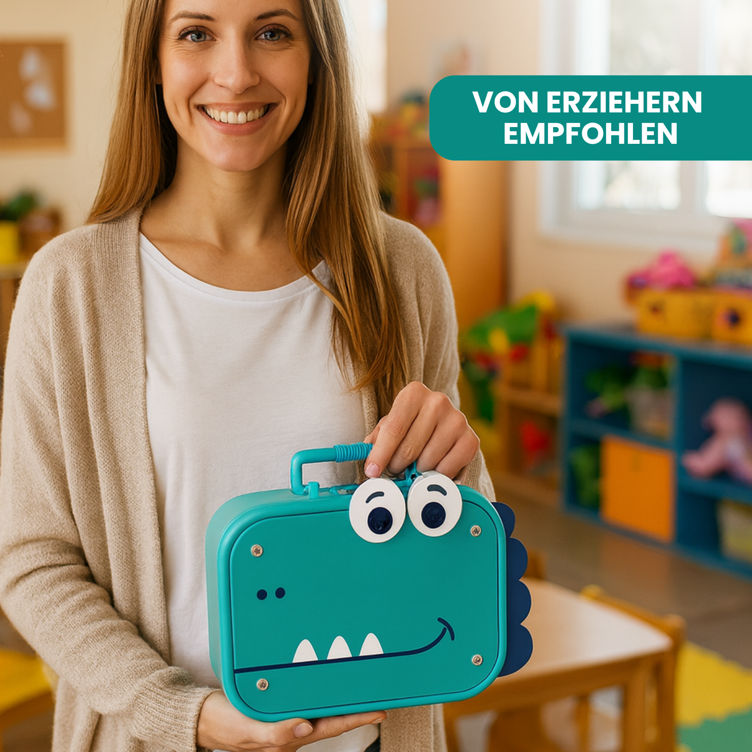 Montessori Tüftelkoffer - spielerisch Lernen ohne Grenzen