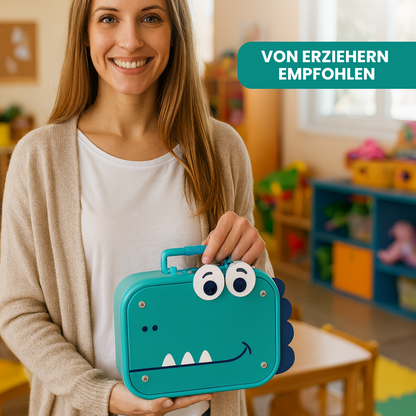 Montessori Tüftelkoffer - spielerisch Lernen ohne Grenzen