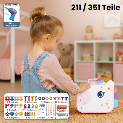 Montessori Tüftelkoffer - spielerisch Lernen ohne Grenzen