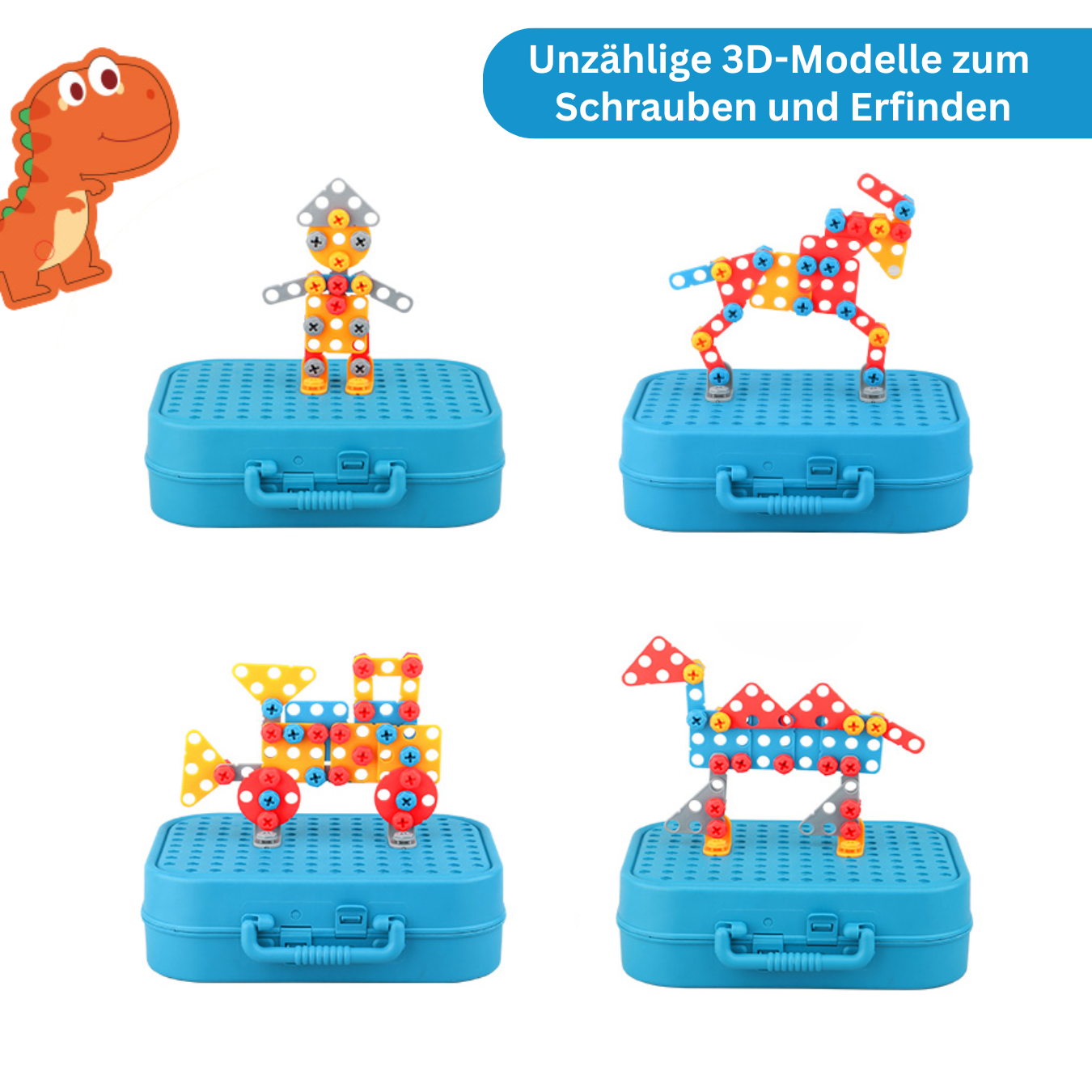 Montessori Tüftelkoffer - spielerisch Lernen ohne Grenzen