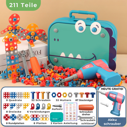 Montessori Tüftelkoffer - spielerisch Lernen ohne Grenzen