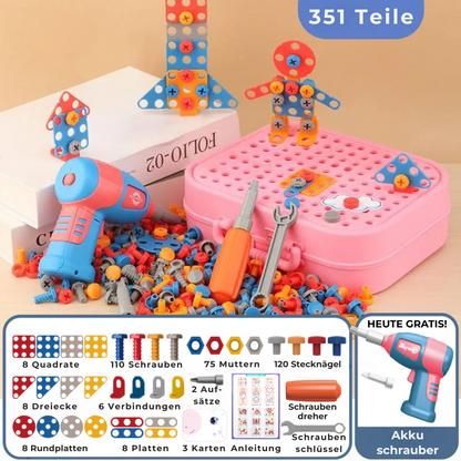 Montessori Tüftelkoffer - spielerisch Lernen ohne Grenzen