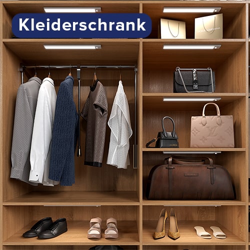 Kleverlicht - Magnetische Bewegungssensor Lampe