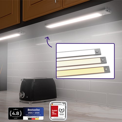 Kleverlicht - Magnetische Bewegungssensor Lampe