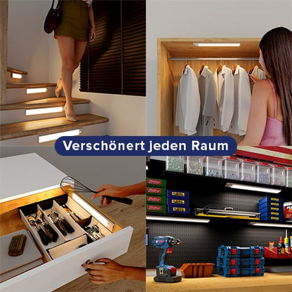 Kleverlicht - Magnetische Bewegungssensor Lampe