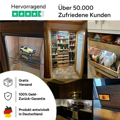 Kleverlicht - Magnetische Bewegungssensor Lampe