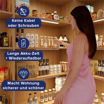 Kleverlicht - Magnetische Bewegungssensor Lampe