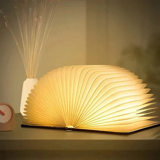 Folioshine™ – lampe de table éclairage modulable en forme de livre