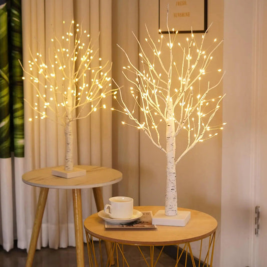 Lumibouleau™ – Lampe Décorative Arbre De Bouleau Ambiance Nature