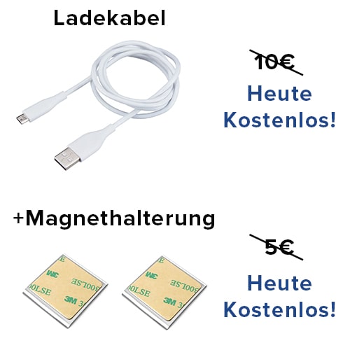 Kleverlicht - Magnetische Bewegungssensor Lampe