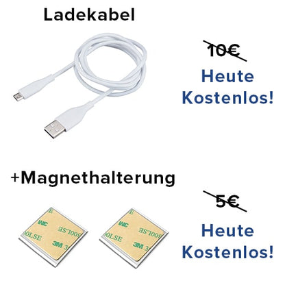 Kleverlicht - Magnetische Bewegungssensor Lampe