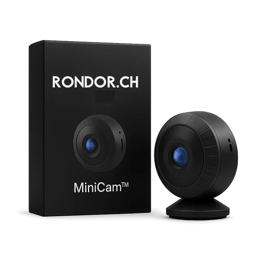 MiniCam™ – Caméra Espion 4K WiFi avec Vision Nocturne et Détection de Mouvement | RONDOR