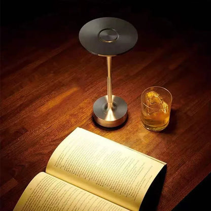 Lampe De Table Sans Fil Portable - Lumière à Intensité Réglable