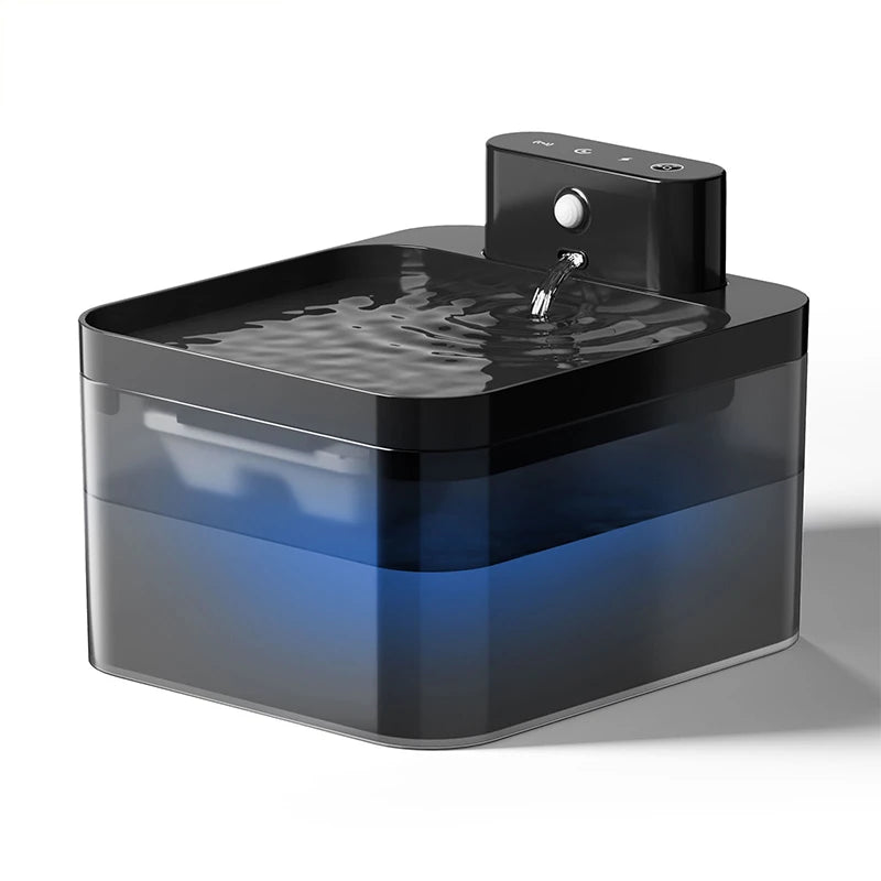Fontaine à Eau Automatique Sans Fil pour Chat