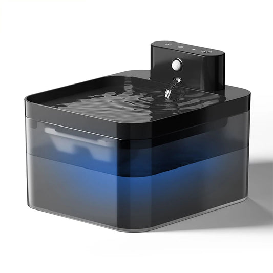 Fontaine à Eau Automatique Sans Fil pour Chat