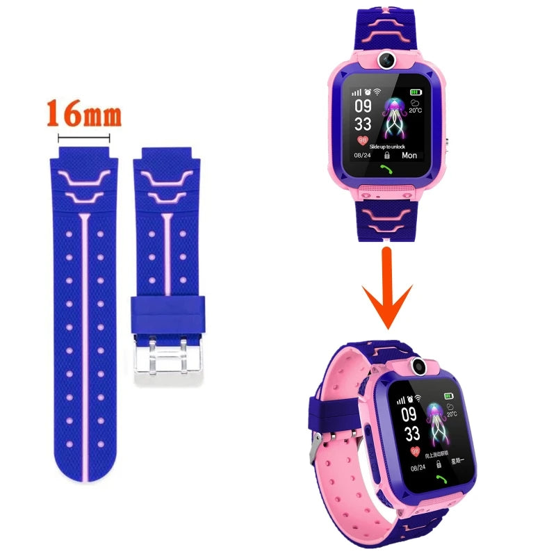 Bracelet Montre GPS 4G Enfant | Sécurité, Localisation & Appels en Temps Réel