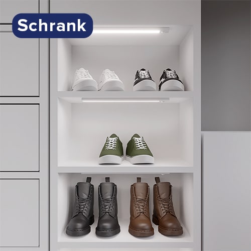 Kleverlicht - Magnetische Bewegungssensor Lampe