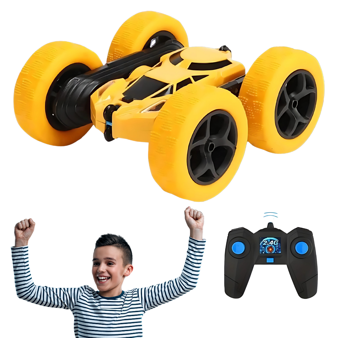 Voiture tout terrain télécommandée - StuntyCar™