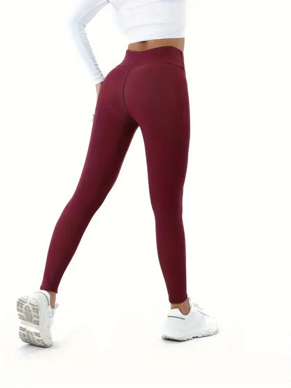 VeluFlex - Legging Polaire Doublé pour l’Hiver