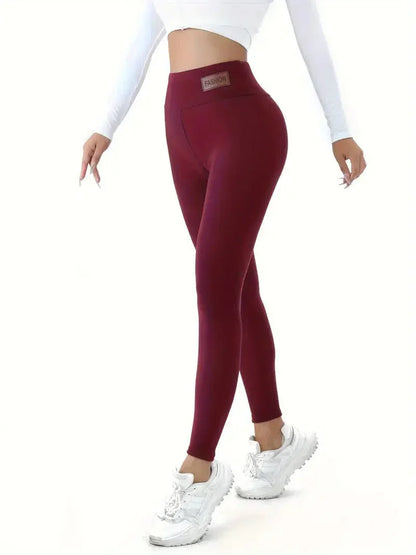 VeluFlex - Legging Polaire Doublé pour l’Hiver