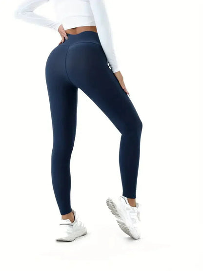 VeluFlex - Legging Polaire Doublé pour l’Hiver