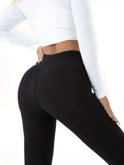 VeluFlex - Legging Polaire Doublé pour l’Hiver