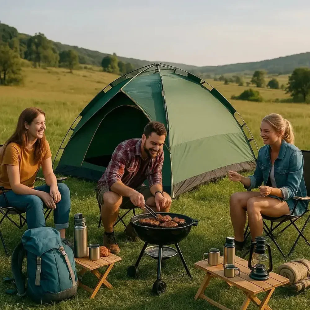 3 Sekunden-Zelt | für das perfekte Outdoor Erlebnis
