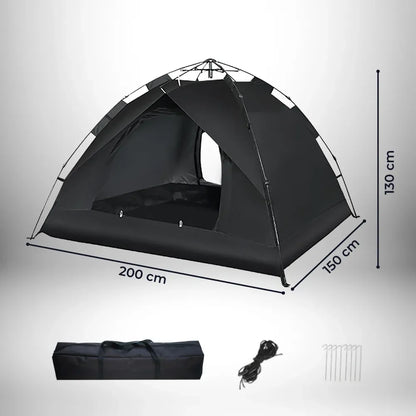 3 Sekunden-Zelt | für das perfekte Outdoor Erlebnis
