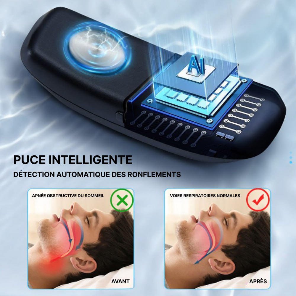 Appareil Anti Ronflement Efficace - Rondor