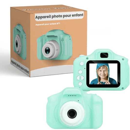 Appareil photo enfant – Caméra créative résistante et facile à utilise - RONDOR - Rondor