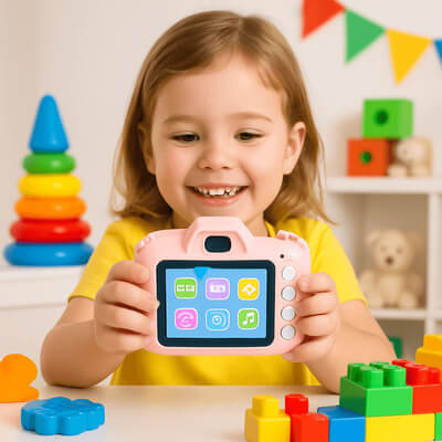 Appareil photo enfant-BunnyPix™