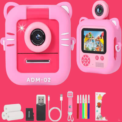 Appareil photo instantané enfant - FunShot™
