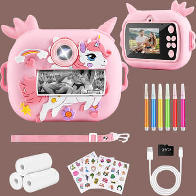 Apareil photo enfant-FairyPic™