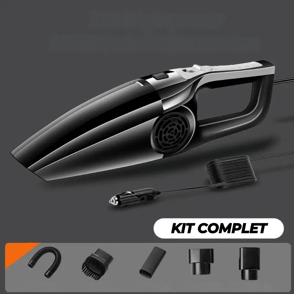 Aspirateur auto compact double usage - Rondor