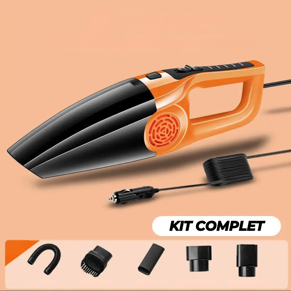 Aspirateur auto compact double usage - Rondor