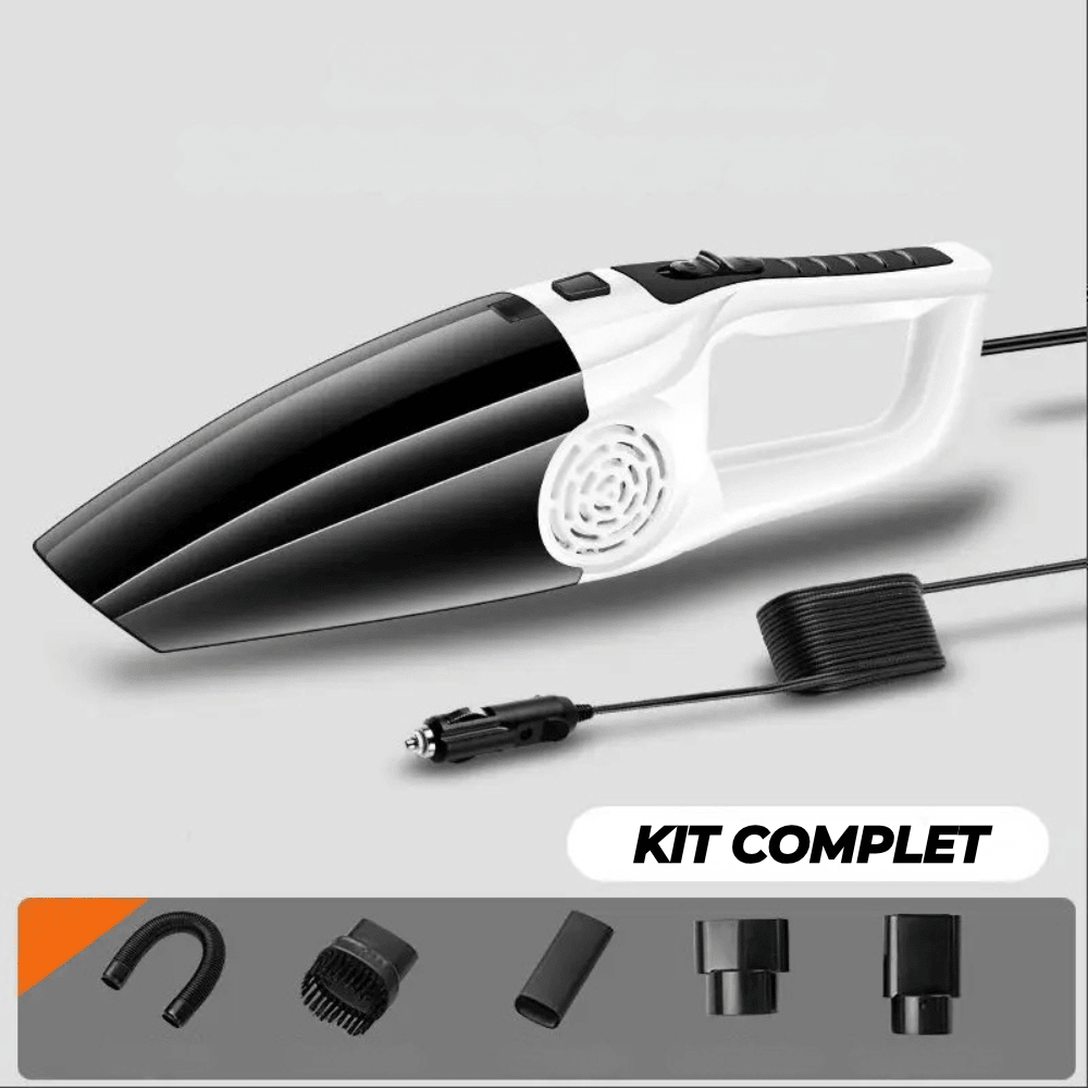 Aspirateur auto compact double usage - Rondor