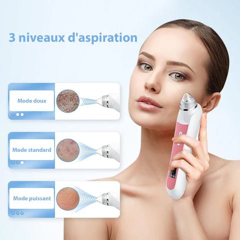 Aspirateur Point Noir avec Caméra - Nettoyeur de Pores Pro - Rondor