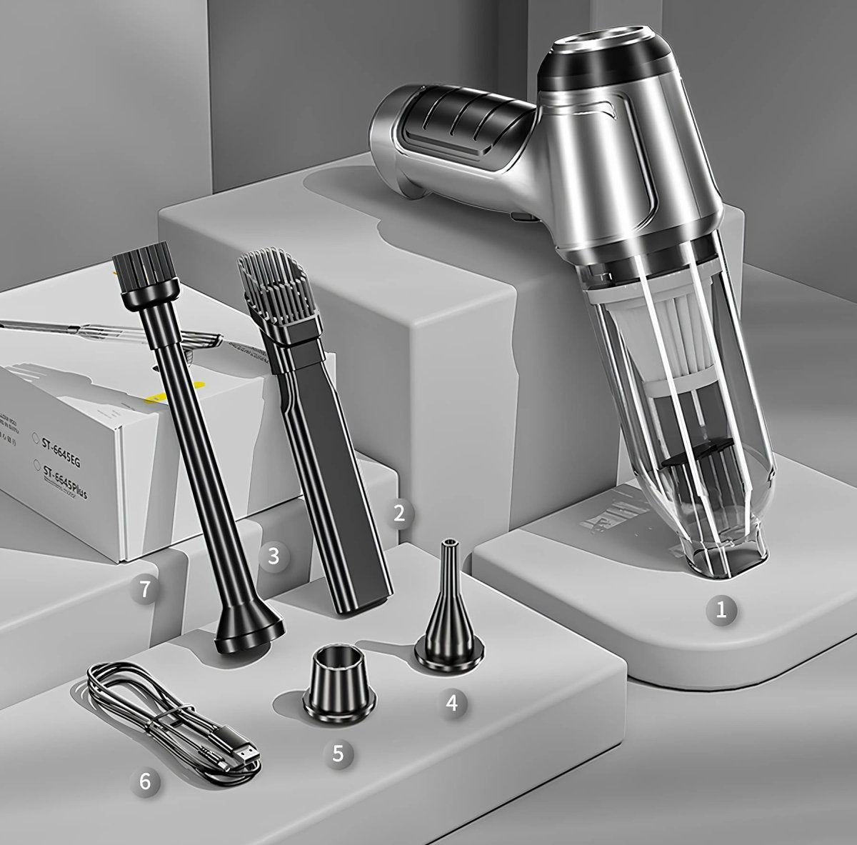 Aspirateur Voiture - Rondor