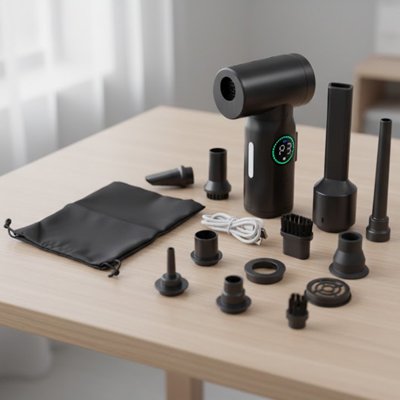 Aspirateur voiture | PowerClean - Rondor