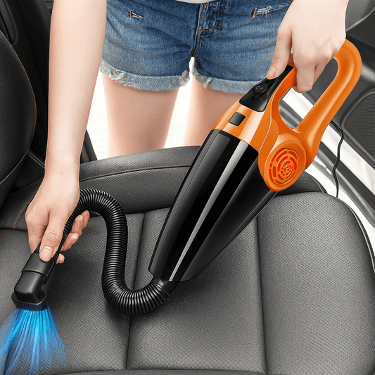 Aspirateur voiture sans fil double fonction - Rondor