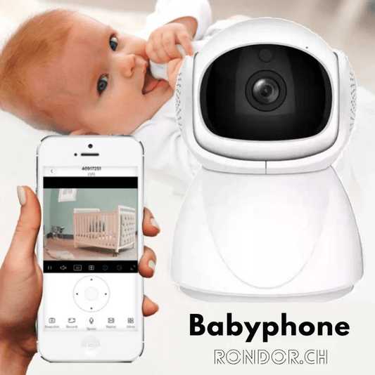 Babyphone Connecté 360° - RONDOR - Rondor